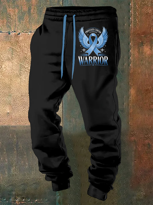 Pánské kalhoty pro rakovinu prostaty vytištěné šňůry