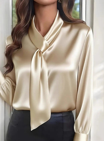 Retro bohémská květinová tisk vintage neformální bavlna v krku s dlouhým rukávem tshirt