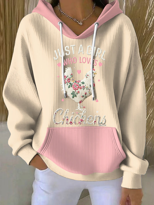 Ženské díkuvzdání pečené kuře neformální mikina